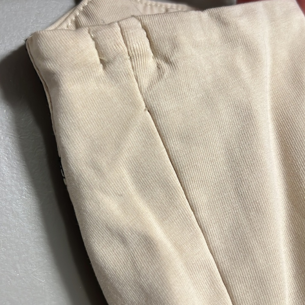 Princess Polly Leilani Beige Crop Top Size 4 - Picture 5 of 7